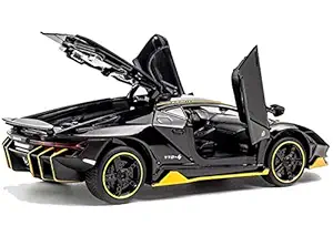 METRO TOYS & GIFT Metal Lamborghini Centenario Lp 770-4 Model Car, Pack Of 1, Black