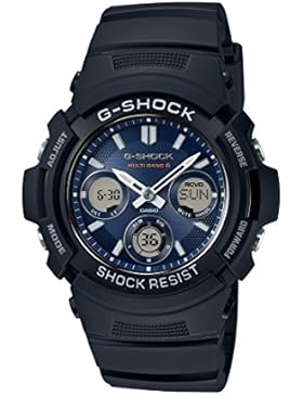 Casio G-Shock – Herren-Armbanduhr mit Analog/Digital-Display und Resin-Armband – AWG-M100SB-2AER