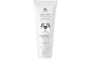 Gaia Pet Gel Naso per Cani Biologico 100 ml in Aloe Vera – Effetto Idratante e Lenitivo – Contro Secchezza Screpolature e Irritazioni – Trattamento Naturale e Rinfrescante - Made in Italy