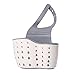 Price comparison product image Kitchen Storage Tool Sink Shelf Utensils Basket - Soap Sponge Drain Rack for Bathroom - Storage Suction Cup (Beige (13x22cm))
