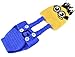 CoFashion Knit Crochet Baby Boy Girl Newborn 0-9 Months Photography Cartoon Clothes Photo Prop Outfits (minions)