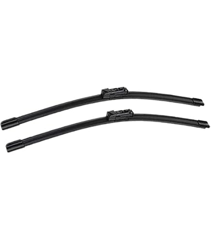 HQ Automotive Spazzole Tergicristallo Per MG 3 Hatchback (2011+) - Kit Anteriore 22" E 17", Nanotecnologia - 2