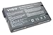 Produktbild vhbw Li-Ion Akku 4400mAh (14.8V) schwarz für Notebook Laptop Sony VAIO PCG-700, PCG-705, PCG-707, PCG-717m, PCG-719 wie PCGA-BP71, PCGA-BP1N.