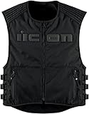 ICON BRIGAND STREETFIGHTER MOTORRADWESTE TEXTIL WESTE...
