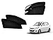 Auto Hub Zipper Magnetic Car Sunshade Curtains For Hyundai i10 -Set of 4 Pcs RS.899.00