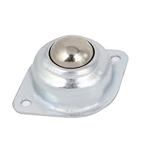 Set 5 Cuscinetti A Sfera Per Mobili - Rulli Transfer Con Fori Da 4mm, Carico 15kg - Per Scorrimento Facile - Foto 13