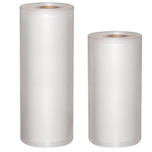 Vakuumbeutel, MixMart Profi- Folienrollen 22x15 m und 28x15 m für alle Balken Vakuumierer geeignet / Kochfest - Mikrowellen geeignet - Sous Vide geeignet / stabile Schweißnaht