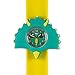 Price comparison product image Children Watch-3D animals-Multi colour-Easy to read clock-Fashion watches-Time teaching-Children Boys Girls-Splash resistant-Easy snap-on wrist watches-Perfect birthday gifts Christmas gift (Triceratop Green)