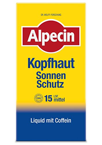 Alpecin Kopfhaut Sonnen-Schutz LSF 15 1x 100ml | Schützt vor Kopfhaut-Sonnenbrand, stärkt dabei die Haarwurzeln - 3