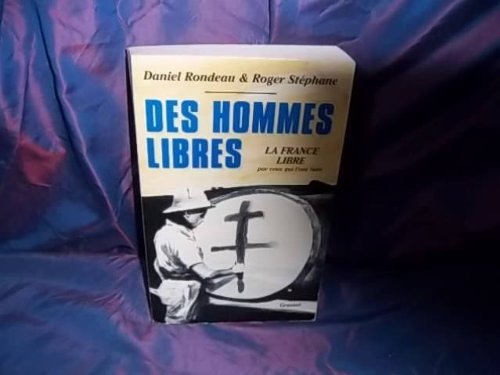 couverture de : Des hommes libres