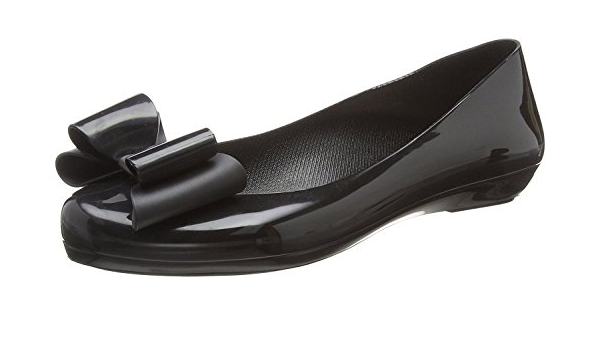 zaxy pop bow 3 pumps black