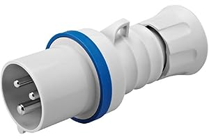 Gewiss hp - Clavija movil hp 2 polos+tierra 32a 230v 6h ip44