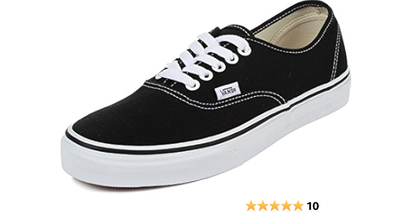 black vans with white bottom