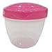 Produktbild Sistema FRUITY BITES To Go, Joghurtbecher Salat- Lunchbox Snackbox, ca. 520 ml, pink