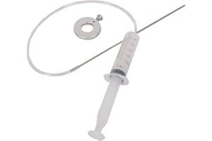 Oldbones Forcella per moto Regolatore del livello dell'olio Forcella Kit di strumenti per olio forcella Indicatore di sospensione