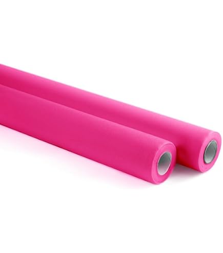 Rotolo In TNT Rosa 50 Cm X 20 Metri: Tessuto Non Tessuto Per Pacchi Regalo, Bomboniere, Lavoretti Fai Da Te
