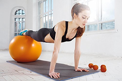 Neopren Hanteln Gewichte für Gymnastik Kurzhanteln 0,5 kg – 5 kg oder Set komplett | versch. Farben - 6