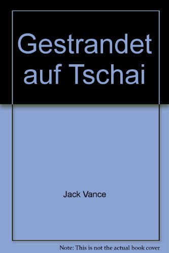 Cover zum Buch Gestrandet auf Tschai