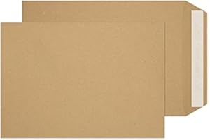 Blake Everyday 229 X 162 Mm 120 gsm Kieszeń Odrywane I Zamykane 4751Ps Manila Pakiet 500