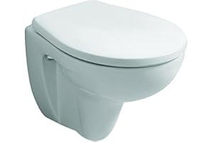 GEBERIT Keramag 571044000 Deska Sedesowa, Biały, ‎46.51 x 38 x 5 cm