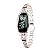 Produktbild Bovake Smartwatches H8 Farbbildschirm Blutdruck Pulsuhr Smart Armband Uhr Schrittzähler (Rose Gold)
