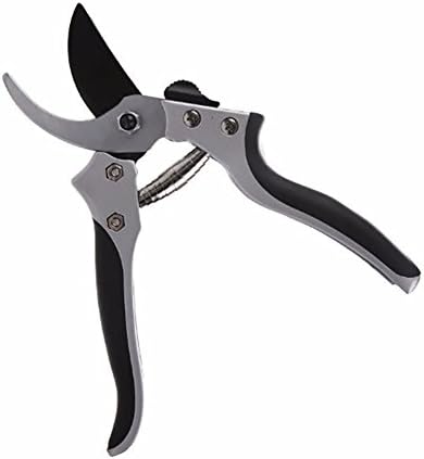HAI Razorsharp Advantage Bypass Secateurs - SK-18 Stainless Steel Garden Scissors，TEFLON Coated，Anti-slip Handle， Finger Protection,Ergonomic Design，Sharp Heavy Duty Pruning Scissors.