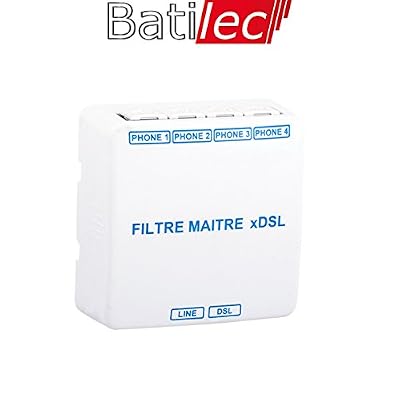 Batilec - Filtre maître ADSL
