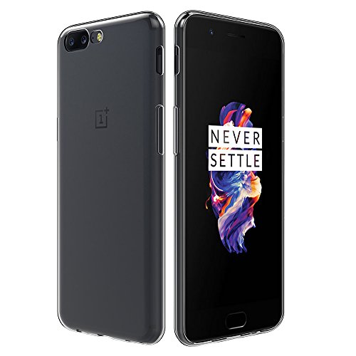Simpeak Funda OnePlus 5  OnePlus 5 Carcasa OnePlus 5 Fundas OnePlus 5 Silicona TPU 1 0mm Transparente  5 5 Pulgadas  Simpeak Funda OnePlus 5  OnePlus 5 Carcasa OnePlus 5 Fundas OnePlus 5 Silicona TPU 1 0mm Transparente  5 5 Pulgadas