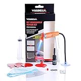 🏆 【Schnelle Reparatur】- Mit dem Windschutzscheiben-Reparatursatz können kleine Risse in nur 20 bis 30 Minuten schnell und einfach repariert werden. Verhindert das Ausbreiten von Schäden und bringt die Windschutzscheibe in einen nahezu neuen Zustand.