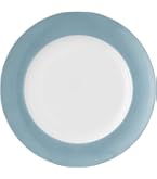 Porcellana Sunny Day Rosso Thomas Sunny Day - Piatto Piano 27 Cm In Porcellana Colorata Made In Germany Piatti Design Lavastoviglie