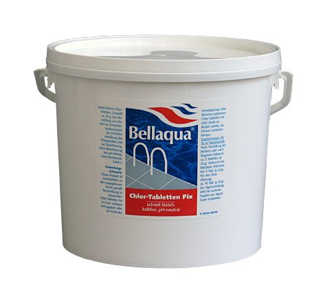 Bellaqua Chlor Tabletten Fix 5 kg