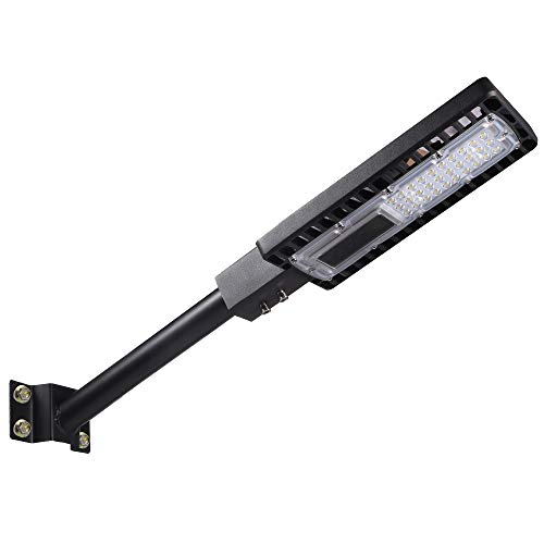 Hirosa 30W Farola LED Montaje en la Pared AC90-240V Iluminación Exterior led IP65 Impermeable Blanco Natural (6000K)