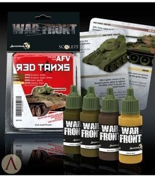 Red Tanks - Colours for AFVs- War front - scalecolor - scale75