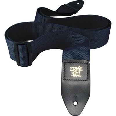 Ernie Ball Navy Polypro Strap Guitare