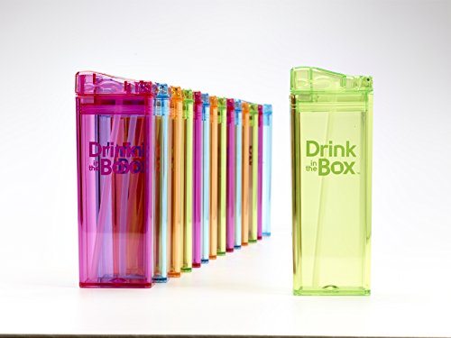 Drink in the Box 1912GRPM Trinkbox 350 ml, grün - 9