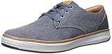  Skechers Moreno, Zapatillas para Hombre, Azul (Navy Nvy), 43 EU