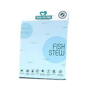 Pawfect - Fresh for Paws Dog Food (Fish Stew, Pack of 3) - 300g Each