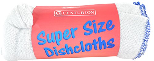 15 inch x 13 inch Supersize Dishcloths Packet of 4
