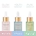 Simon & Tom - YOUTH Booster Serum – HIGH-QUALITY Rejuvenating Facial Serum with Jojoba Oil and Botox-Like Peptides – Smoothens Wrinkles and Lines and Improves the Skin’s Elasticity and Firmness. Thin Consistency for Easy Absorption. Suitable for dry/dehydrated skin. 20ml
