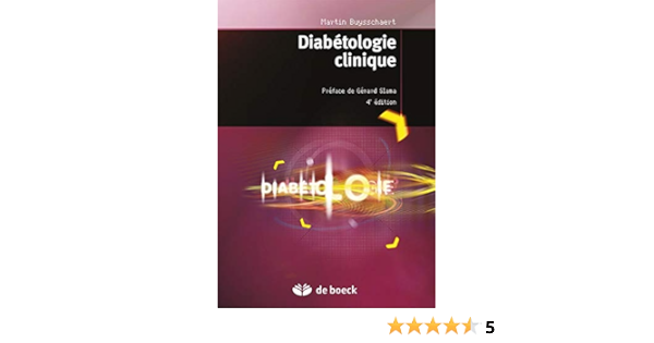 Amazon Fr Diabetologie Clinique Buysschaert Martin Slama Gerard Livres