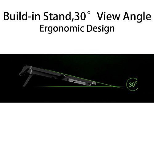 COWEEN USB Kühler für Notebook mit 4 eingebauten Lüfter für 17 Zoll Notebook - 3