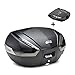 Produktbild Topcase Honda Wave 110 i Givi Monokey V47NNT schwarz / carbon