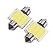 Produktbild keng Auto LED Dach-Leuchtmittel COB Double Pointed Lamps 31 mm COB Leselicht weiß Birnen