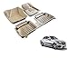Auto Hub Premium Luxury 5D Car Mats For Mercedes C-Class - Beige RS.4999.00