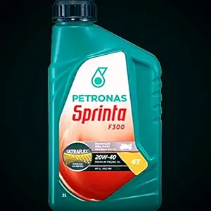 Petronas Sprinta F300 20W40 SM for Scooter (1L)