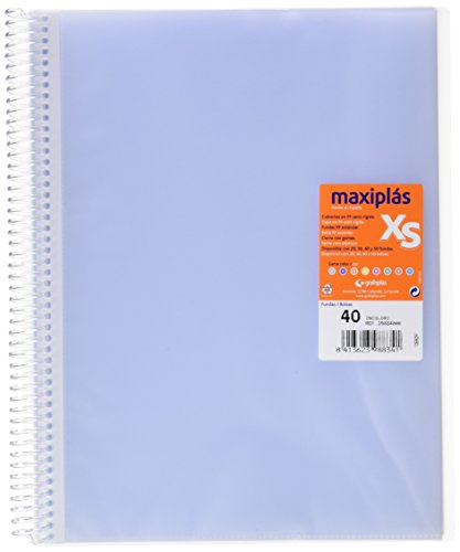 Grafoplas 39884000 - Carpeta de 40 fundas color Incoloro A4 reviews Grafoplas 39884000 - Carpeta de 40 fundas color Incoloro A4
