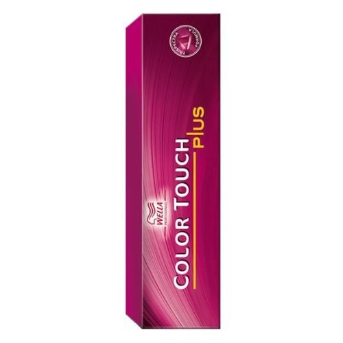 Wella Color Touch Plus 44/07 mittelbraun intensiv natur-braun 60ml