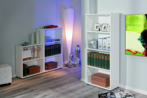 Interlink Arco 3 Böden Shelf 3-Shelves, White