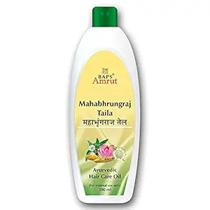 BAPS Amrut Mahabhrungraj Taila 200ml