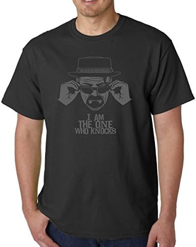 I Am The One Who Knocks t-shirt (Breaking Bad / Walter White) (Small)